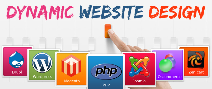 Dynamic Website In Pencil Technologies Pvt Ltd