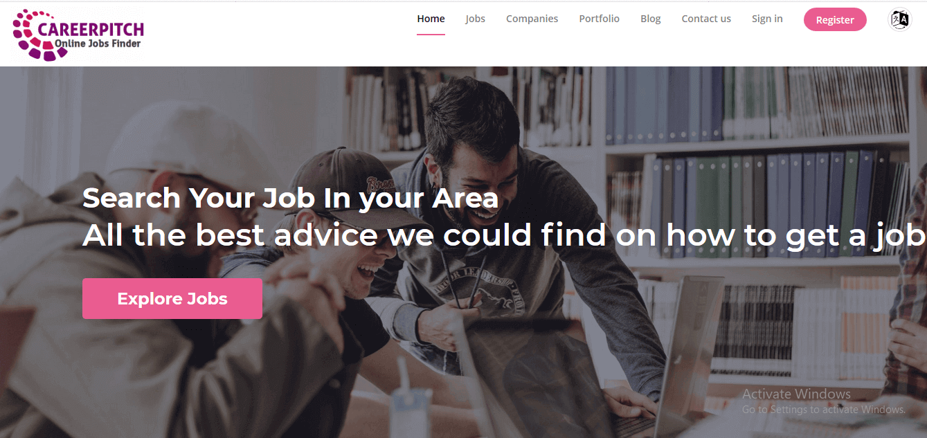 Jobs portal